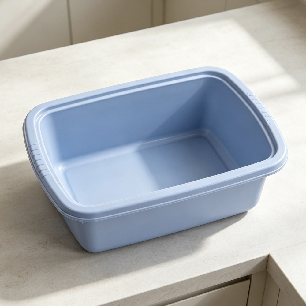 Plastic Dish Pan Basin